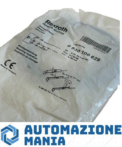 Bosch rexroth 0830100629 - rexroth,