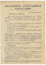     ACQUI TERME  ALLEANZA