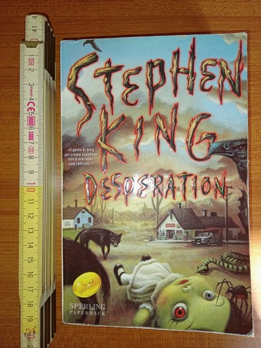 King stephen desperation - desperation, (iª