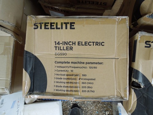 Motocoltivatore elettrico - , a