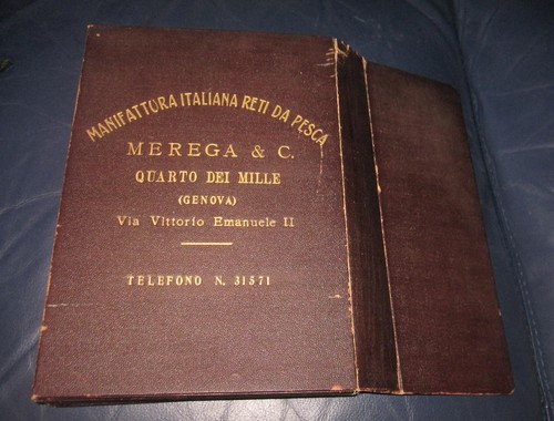 1920 manifattura italiana reti - 1920,