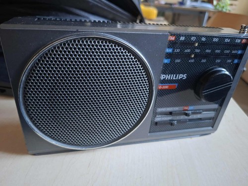 Radio philips 2010 vintage - d,