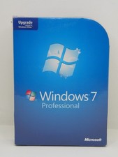 Windows 7 Professional Upgrade INCLUDE SERVICE PACK 1 DVD 32 e 64 bit dischi