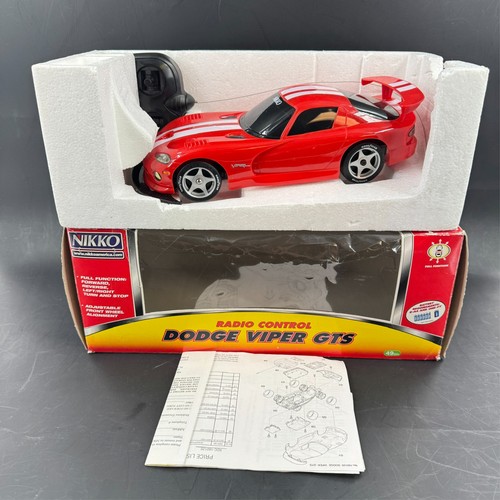 Nikko dodge viper gts 16 - dodge,
