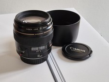 Canon EF 85mm f/1.8 USM + LENS HOOD ET-65II