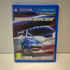RIDGE RACER PS VITA PAL COMPLETO