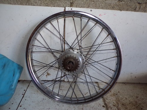 Jante roue chrome - chrome, à