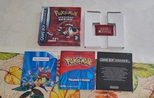 POKEMON - VERSIONE RUBINO - CON SCATOLA - GAME BOY ADVANCE
