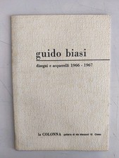GUIDO BIASI 1966-1967 -