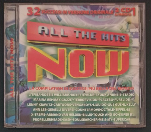 All the hits now 2xcd - all,