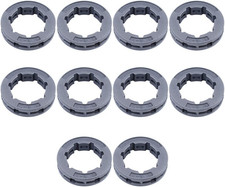 10Pcs 22Mm 3/8" 7T Pignone Kit