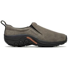 MERRELL Jungle Moc J60787 colore GUNSMOKE scarpe senza lacci da uomo in pelle sc