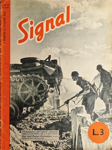 Wwii rivista signal n 19 - rivista,