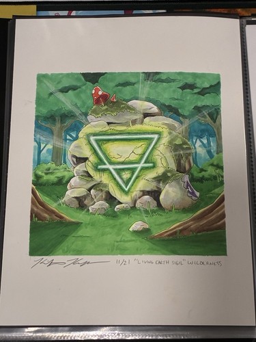 Metazoo original artwork - original,