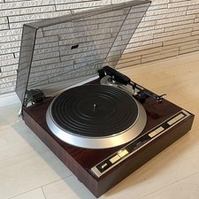 DENON DP-37F Micro Processore Controllato Sistema Giradischi Completamente Automatico Usato
