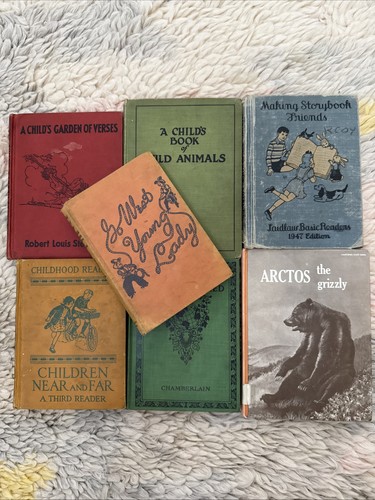 Mix lot antique - 7,