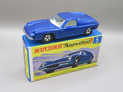 Matchbox superfast lotus - superfast,