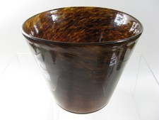 Vaso vintage in vetro di