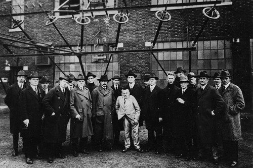 Albert einstein with other - albert,