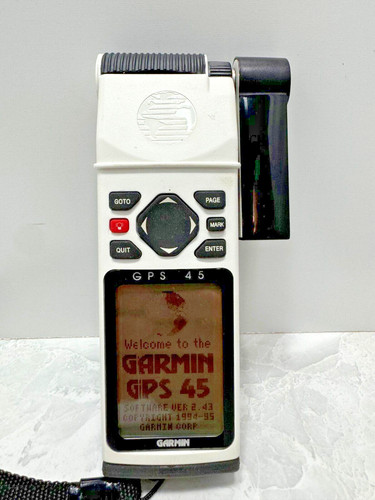 Garmin marine gps personal - 45,