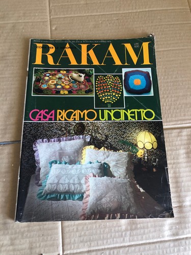 Rivista rakam mensile - rakam,