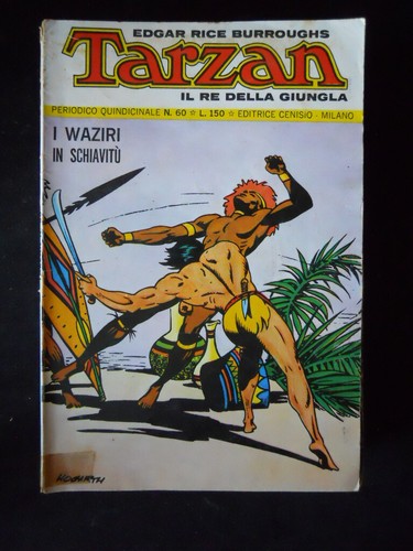 Tarzan 1972 mensile - n°60,
