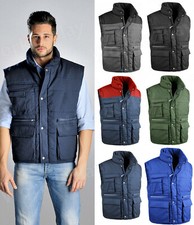 Gilet da lavoro Antares Sottozero multitasche imbottito giubbino smanicato SC