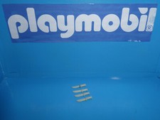 playmobil vintage n.4 coltelli bianchi anno 1978 serie 3640 serie color (rari)