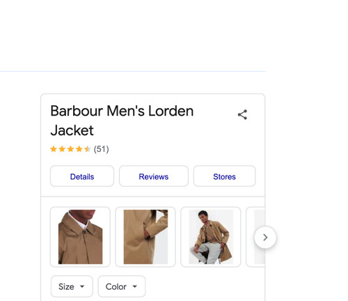 The barbour lorden - lorden, waterproof