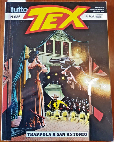 Tutto tex ristampa trappola a - tutto,