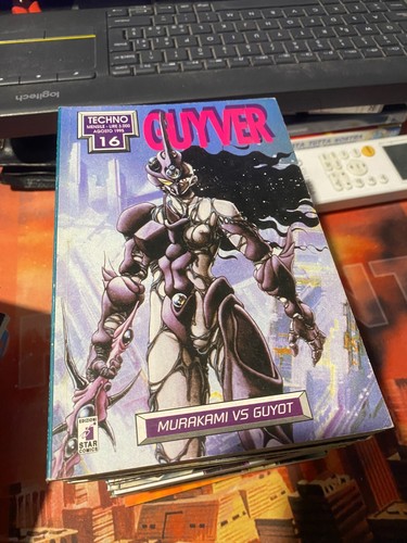 Manga techno guyver - -,