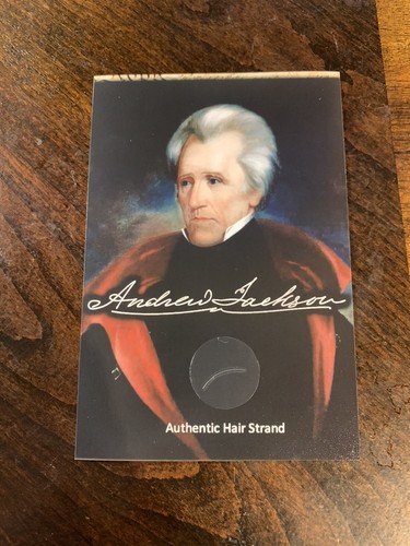 Andrew jackson hair strand - andrew,