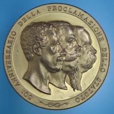 TORINO MEDAGLIA 1898