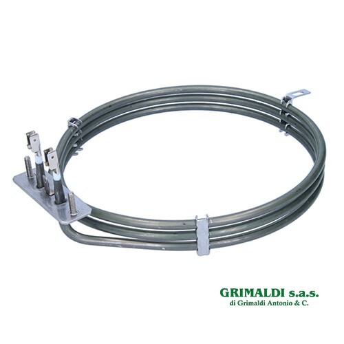 Resistenza circolare 2700w - resistenza,
