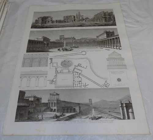 1856 print 17x22 ancient - print, 17x22"/ancient