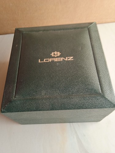 Scatola orologio lorenz - scatola,