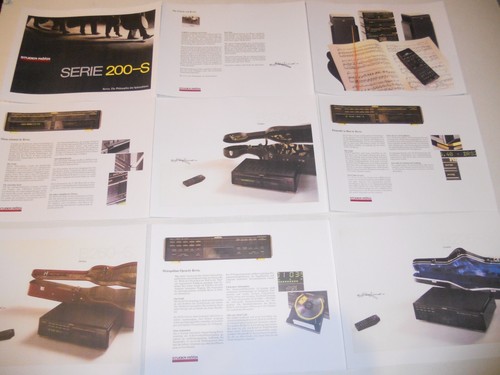 Brochure revox audiophile 1988 - brochure,