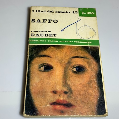 Saffo romanzo daudet - di,
