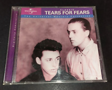 CD  CLASSIC  TEARS FOR FEARS the best of  mercury records 2000