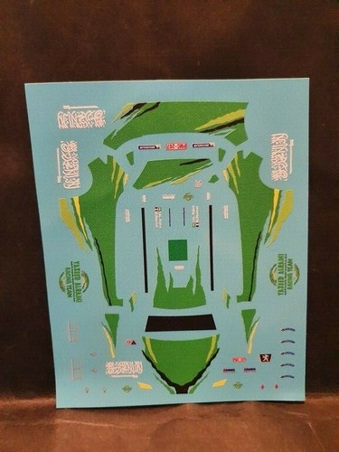 Decals peugeot 207 s2000 - 1/43,