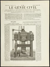 1891 - Pressa Per Forgia Di La