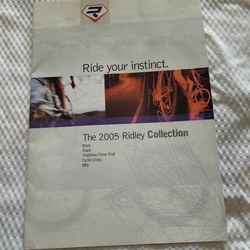 Catalogo collezione ridley - catalogo,