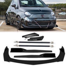 For Fiat 500 Front Rear Bumper