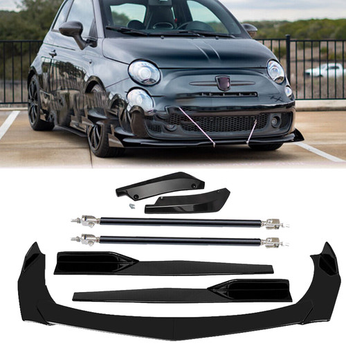 For fiat 500 - rear, bumper