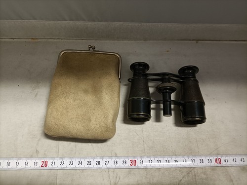 Binocolo tascabile vintage - binocolo,