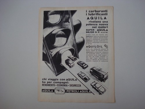 Advertising pubblicità 1961 - advertising,