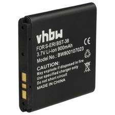Batería para Sony-Ericsson Vivaz Pro (U8i) W150 Vivaz (U5i) 900mAh 3,7V