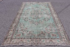 Tappeto grande vintage turco