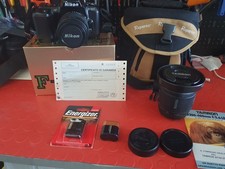 Nikon f-601 + Tamron af200-400mm e accessori