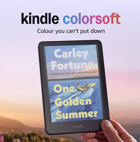 Amazon kindle colorsoft gb - amazon, 16
